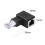 RJ45 90-degree Ethernet adapter extender coupler 6
