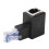 RJ45 90-degree Ethernet adapter extender coupler 7