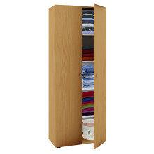 (2, Open Wardrobe) Wardrobe closet Vandol revolving doors