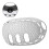 Silicone Protective Cover for Meta Quest VR Headset Gray 4