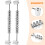 Football Scorekeeper Bar Multi-functional 2 pcs 2