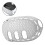 Silicone Protective Cover for Meta Quest VR Headset Gray 5