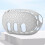 Silicone Protective Cover for Meta Quest VR Headset Gray 6