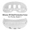 Silicone Protective Cover for Meta Quest VR Headset Gray 8