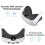 Silicone Protective Cover for Meta Quest VR Headset Gray 7