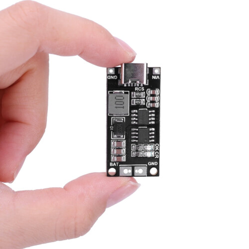 Jixopn Boost-oplader Type-C1A/2A/4A til 3S/4S LiPo 1