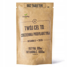 Twój Cel To Codzienna Profilaktyka 180 tabletek