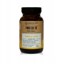 Twój Cel To Omega3 Max 60 kapsułek
