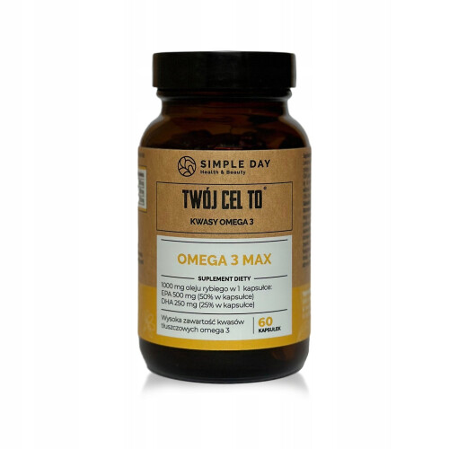 Twój Cel To Omega3 Max 60 kapsułek