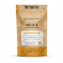 Twój Cel To Sun Booster 100 tabletek
