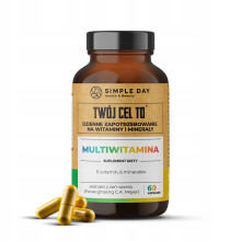 Twój Cel To Multiwitamina 60 kapsułek
