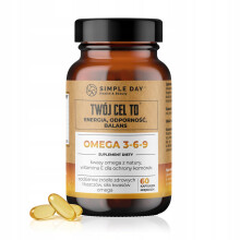Twój Cel To Omega 3-6-9 60 kapsułek