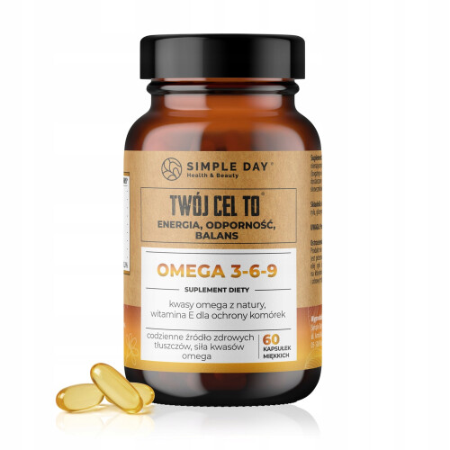Twój Cel To Omega 3-6-9 60 kapsułek
