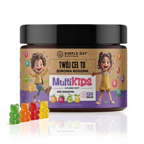 Twój Cel To Żelki Multikids 120 Żelek