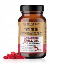 Twój Cel To Antarctic Krill Oil 60 kapsułek