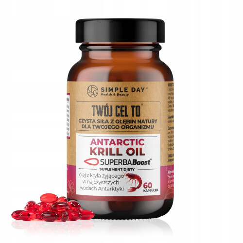 Twój Cel To Antarctic Krill Oil 60 kapsułek