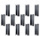 Κλιπ καλύμματος πισίνας Hesroicy24Pcs, μέτριο μέγεθος, ευρεία εφαρμογή, αντιανεμικό, 2