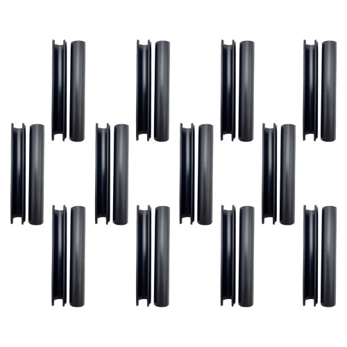 Κλιπ καλύμματος πισίνας Hesroicy24Pcs, μέτριο μέγεθος, ευρεία εφαρμογή, αντιανεμικό, 1