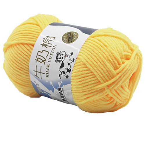 Wool yarn soft warm 5-strand 1 roll for knitting crochet 1