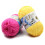 Wool yarn soft warm 5-strand 1 roll for knitting crochet 8