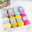 Wool yarn soft warm 5-strand 1 roll for knitting crochet 3