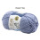 Wool yarn soft warm 5-strand 1 roll for knitting crochet 6