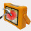 Lampada solare portatile USB Kayannuo Arancione 6