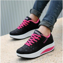 (Coffee, 39) 2024 Women's Leather Sport Shoes - Large Size Outdoor One Piece for Spring, Summer, Autumn