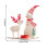 Support en bois pour bougie de Noël, centre de table 2