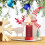 Support en bois pour bougie de Noël, centre de table 3