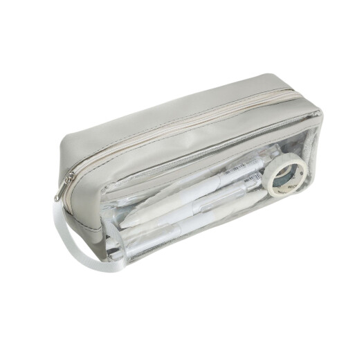 Transparent pencil case large capacity for students