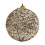 Christmas Ornament Balls Black Irregular 12 pcs 1
