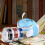 Label embossing machine for school supplies 6