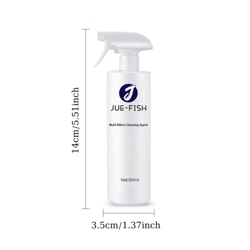 Fankiway Detergente multiuso per cucina e bagno 60 ml 2