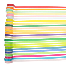 Fita adesiva colorida Washi para diário, material de papelaria estética, faça você mesmo, scrapbook, decoração infantil, estilo japonês, 48