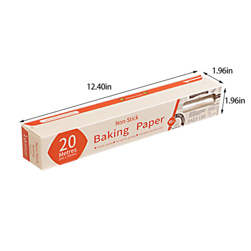 Aluminum Foil Roll 10m x 0.3m Extra Thick Non-stick 2