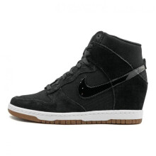 (Matches the image, EU 37.5) Nike Dunk Sky Hi Black Gum Women's 644877-011