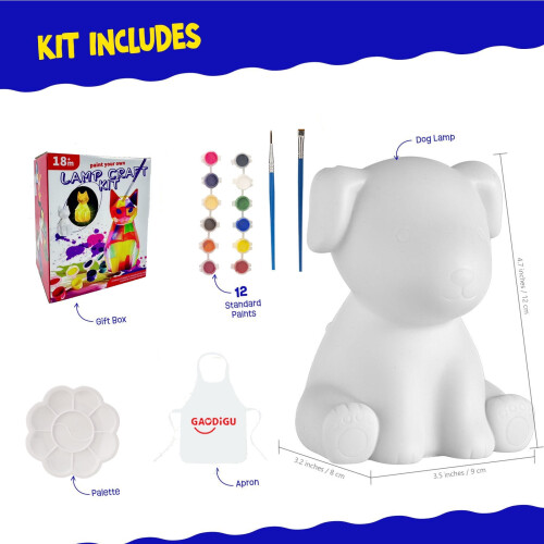 Κιτ DIY για σκύλους, εφήβους και ενήλικες, είδη χειροτεχνίας 2