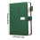 Hiroekza A5 leather notebook premium thick 1 pack 3