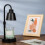 Rewenti candle warmer lamp adjustable height dimmable for 8