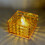 Electric Candles Battery LED Tealight Brown 12 Pack 7