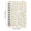 BAILANku B6 spiral notebook plain weekly monthly planner 5