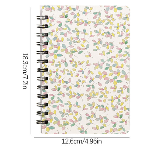 Spiral Notebook B6 Ruled Wirebound Journal 2