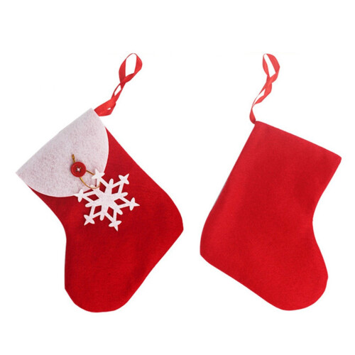 Hiroekza Christmas Stocking Snowflake Pattern 1 Piece 1