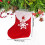 Hiroekza Christmas Stocking Snowflake Pattern 1 Piece 3