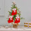 Hiroekza Christmas Stocking Snowflake Pattern 1 Piece 4