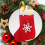 Hiroekza Christmas Stocking Snowflake Pattern 1 Piece 5