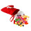 Hiroekza Christmas Stocking Snowflake Pattern 1 Piece 6