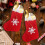 Hiroekza Christmas Stocking Snowflake Pattern 1 Piece 8