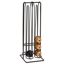 GEEZY Coffee Pod Holder for 32 Nespresso Capsules Organising Kitchen Storage Rack
